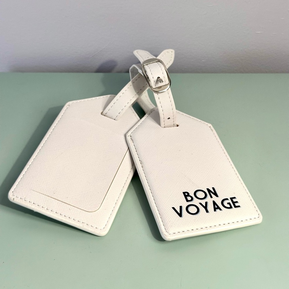 Luggage Tag Set - Picture 2 of 4
